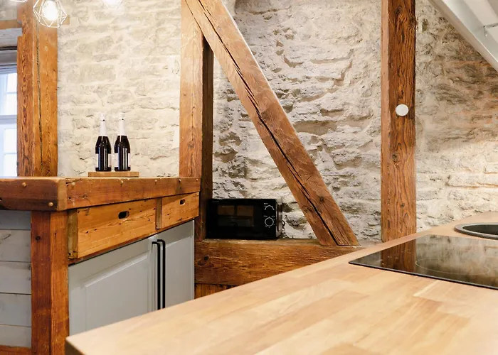 Apartament Stunning Three-level In Historic Old Town Tallin