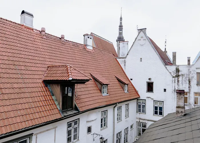Stunning Three-level In Historic Old Town * Tallin